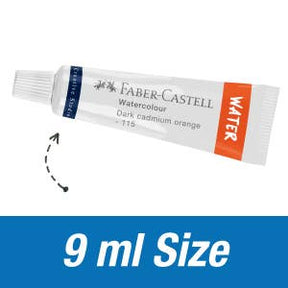 Watercolors, Set of 24 Paint Tubes for Artists