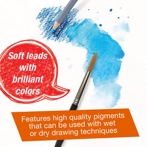 Goldfaber Aqua Watercolor Pencils, Box of 24