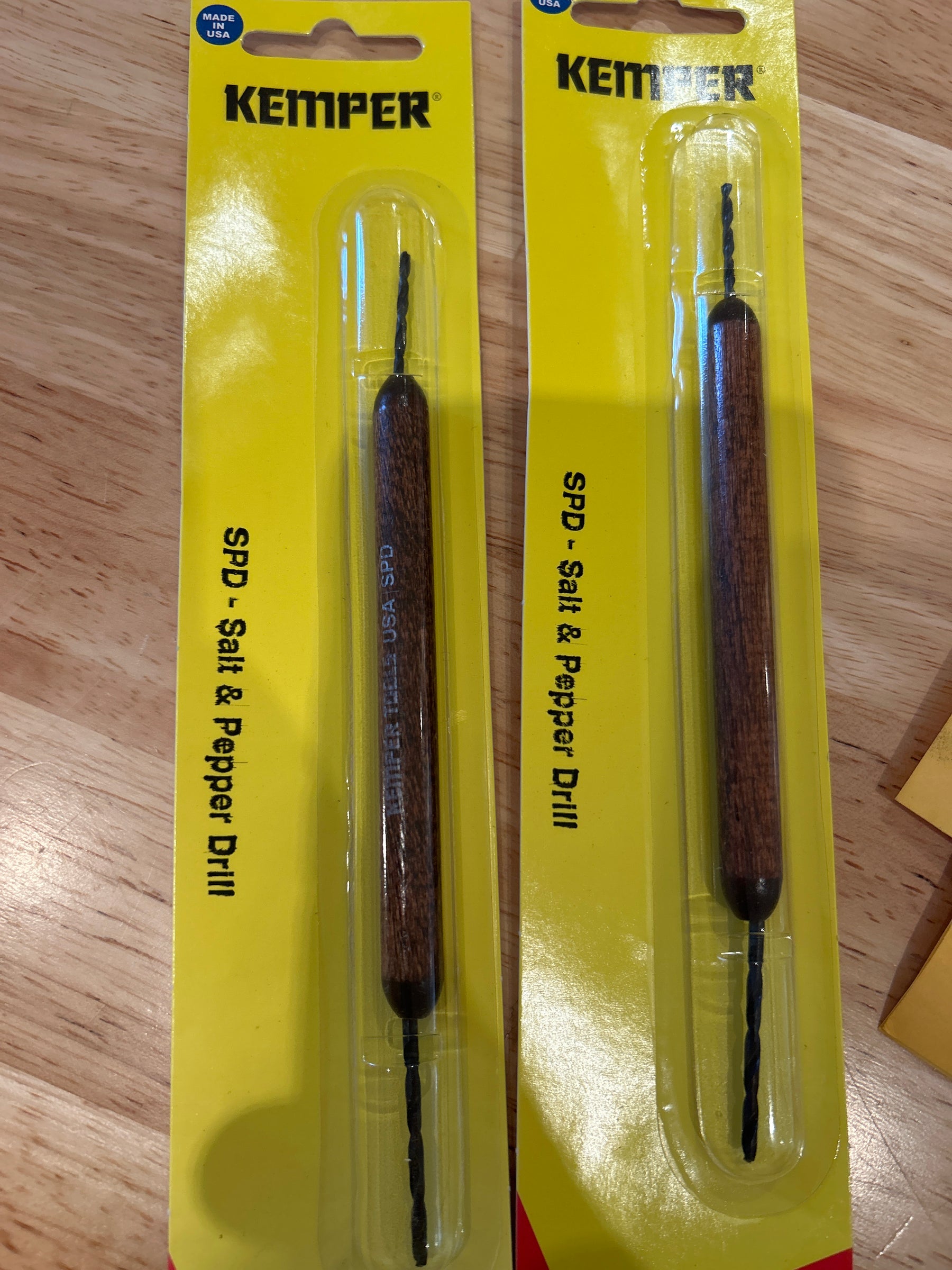 Salt & Pepper Drill