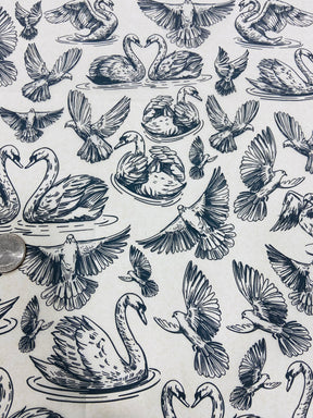 Love Birds  - Underglaze Transfer Sheet