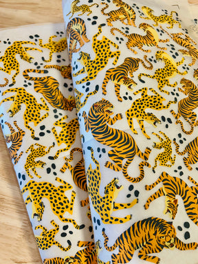 Jungle Tigers - Underglaze Transfer Sheet
