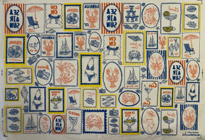 Italian Summer - Underglaze Transfer Sheet