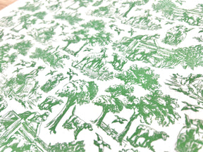 Countryside Toile - Underglaze Transfer Sheet