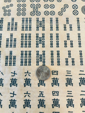 Mahjong - Underglaze Transfer Sheet