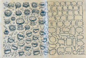 Wowwee - Underglaze Transfer Sheet