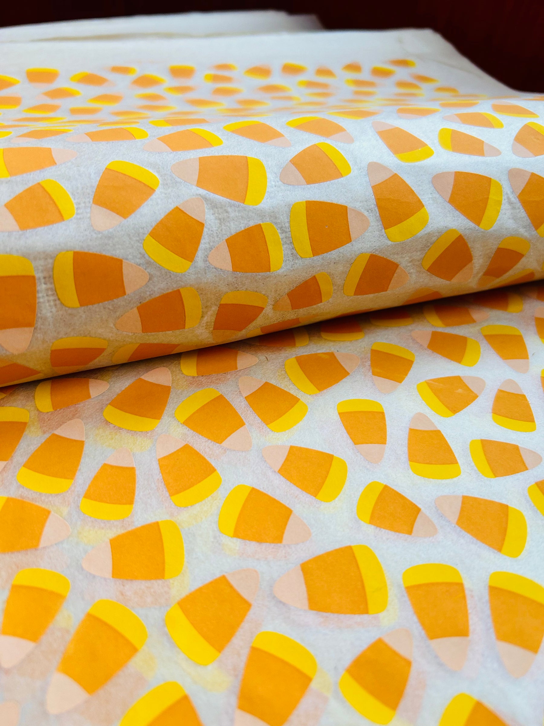 Candy Corn - Underglaze Transfer Sheet