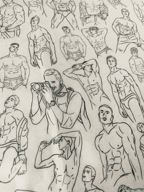 Photoshoot - Underglaze Transfer Sheet