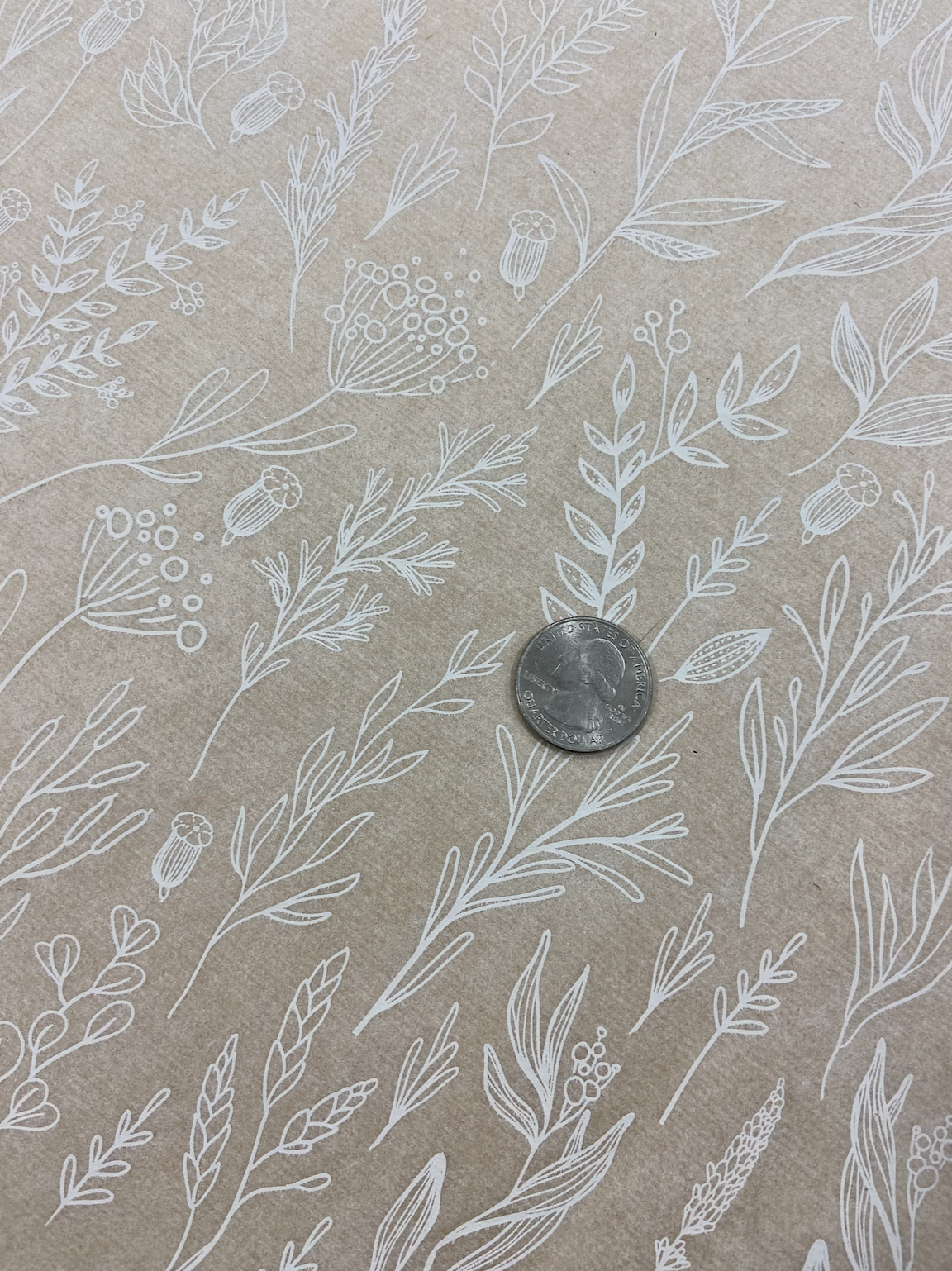 Branches - Underglaze Transfer Sheet