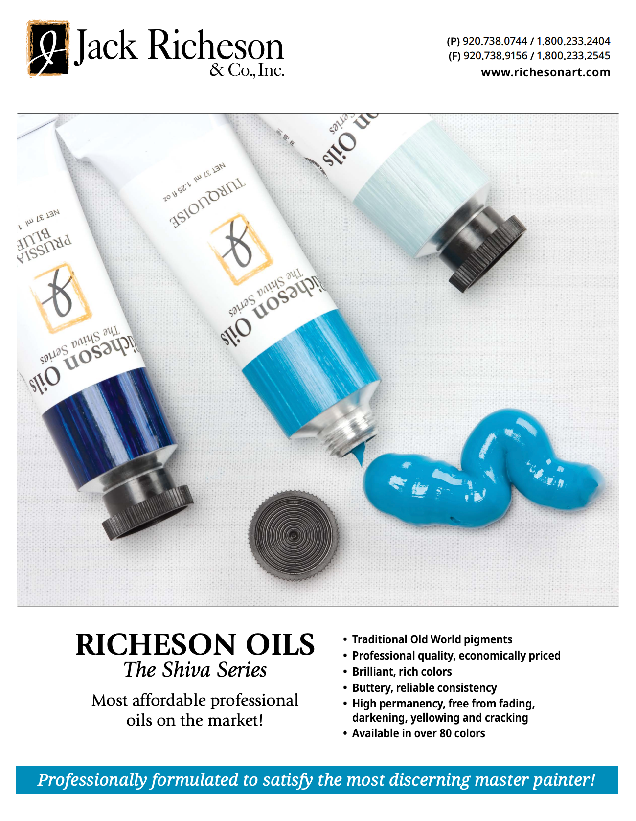 JR Oil Paint 1.25oz