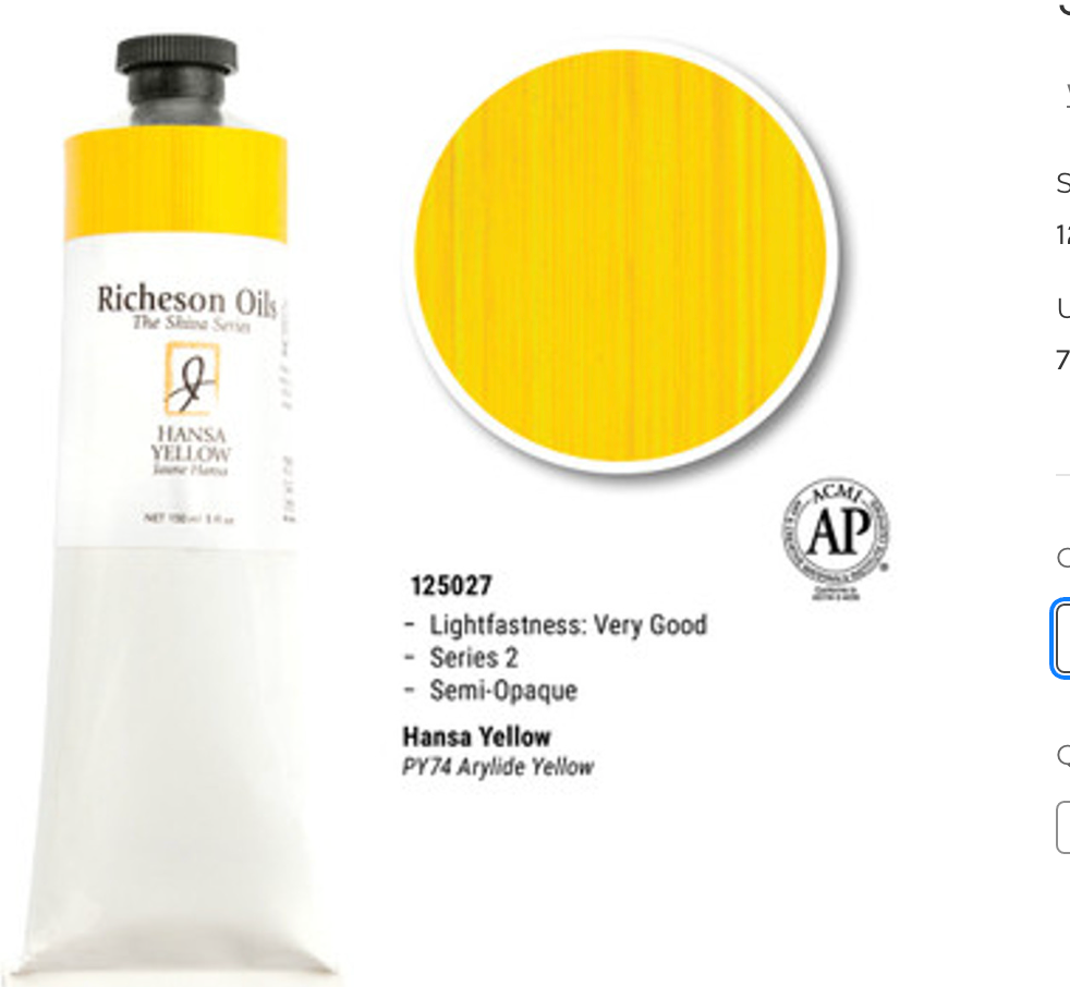 JR Oil Paint 1.25oz