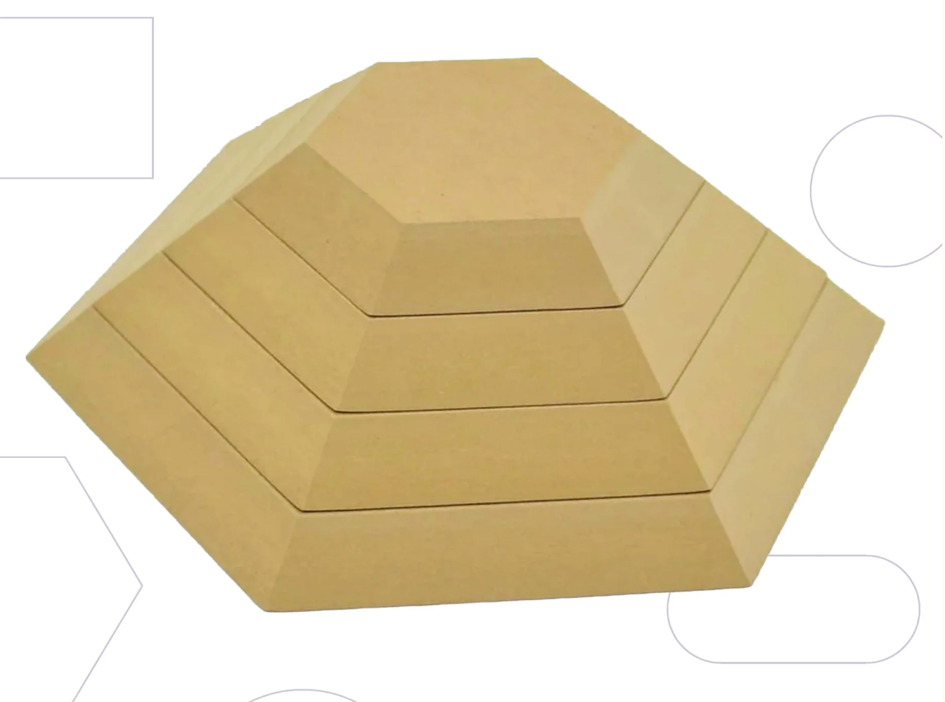 Hexagon Stack Pack