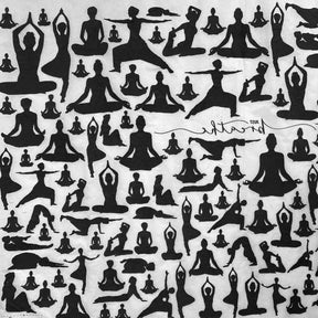 Yoga - Underglaze Transfer Sheet