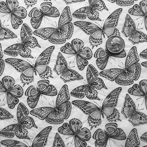 Butterflies - Underglaze Transfer Sheet
