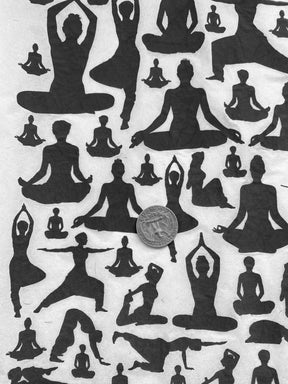 Yoga - Underglaze Transfer Sheet