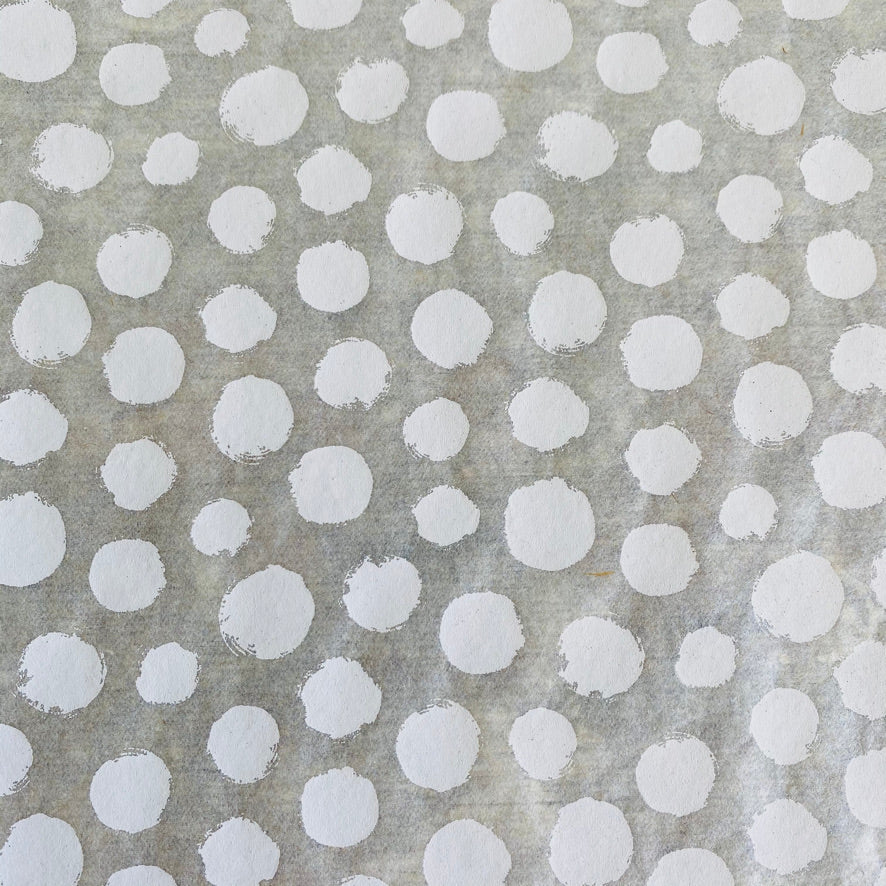Polka Dots - Underglaze Transfer Sheet