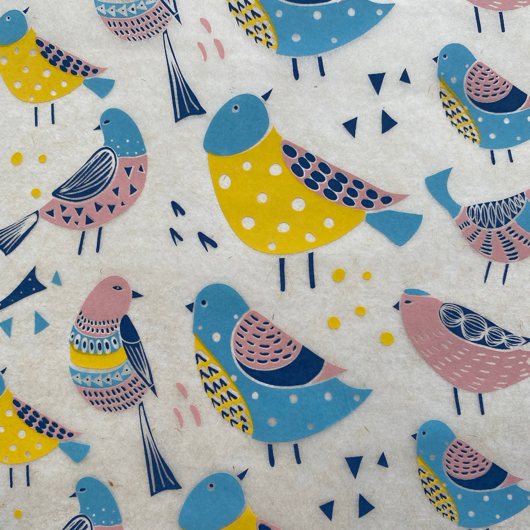 Birds - Underglaze Transfer Sheet
