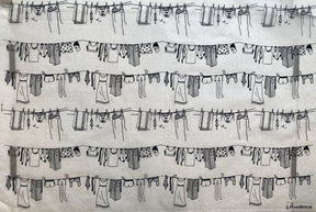 Laundry - Underglaze Transfer Sheet