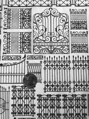 Gates - Underglaze Transfer Sheet