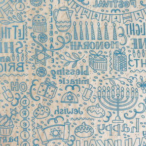 Hanukkah - Underglaze Transfer Sheet