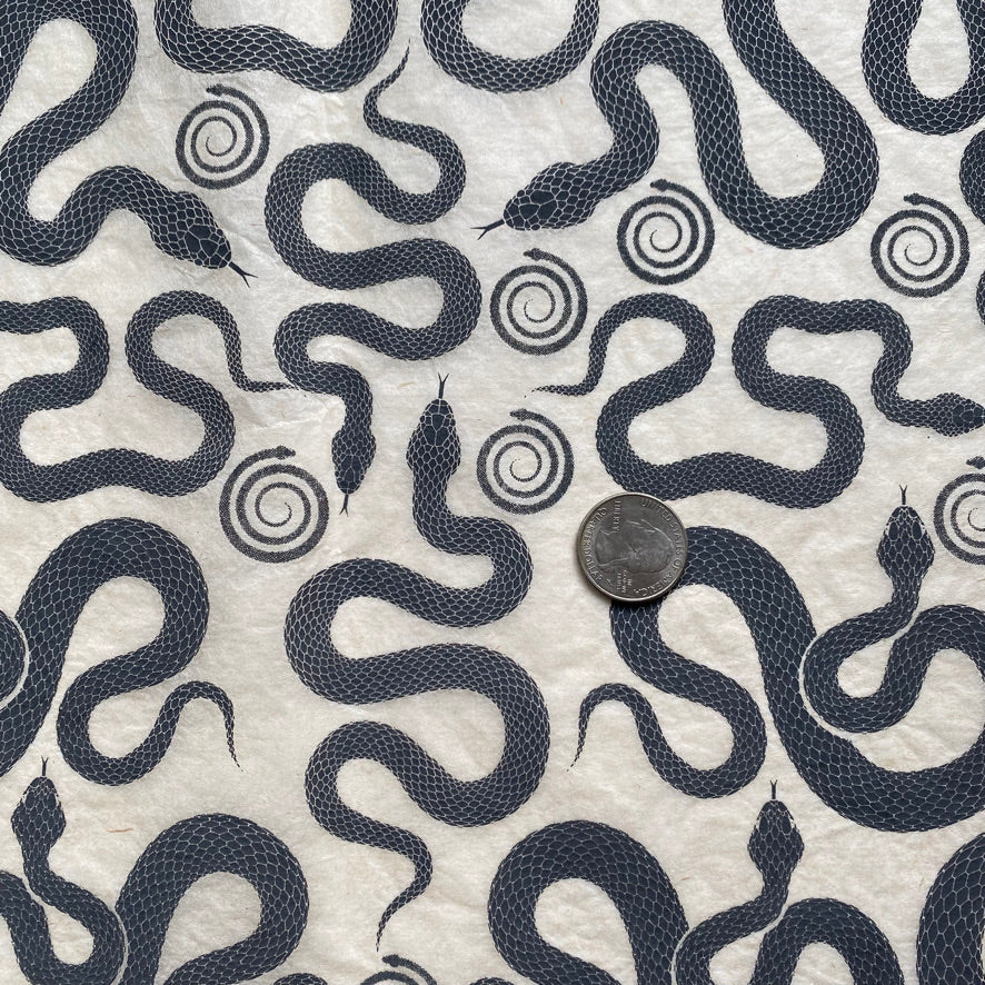 Snakes - Underglaze Transfer Sheet