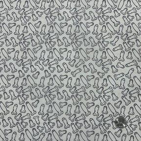 Penis Doodle - Underglaze Transfer Sheet