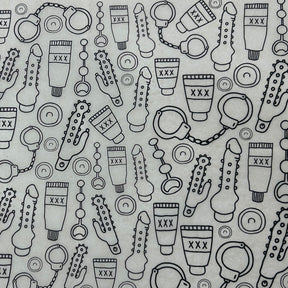 Sex Toys - Underglaze Transfer Sheet