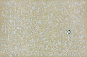 Instruments - Underglaze Transfer Sheet