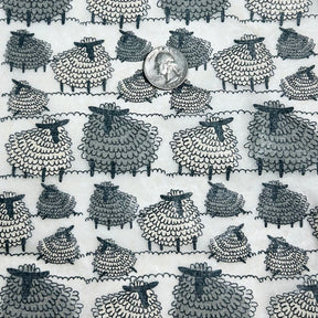 Sheep - Underglaze Transfer Sheet