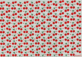 Cherries - Underglaze Transfer Sheet
