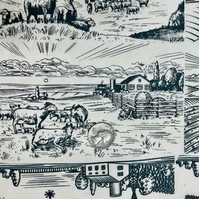 Farm Life - Underglaze Transfer Sheet