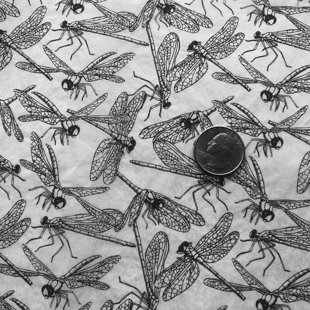 Dragonflies - Underglaze Transfer Sheet