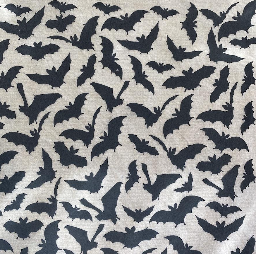 Bats - Underglaze Transfer Sheet