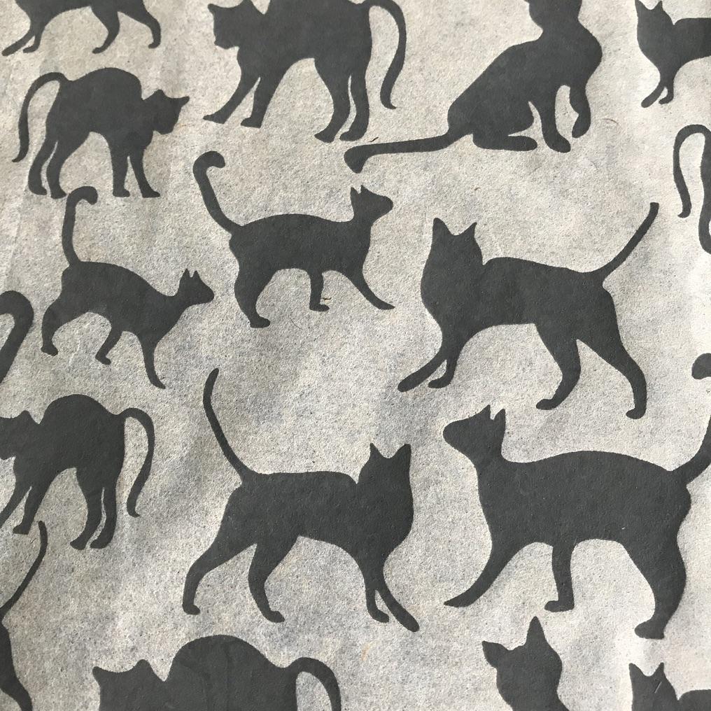 Cats - Underglaze Transfer Sheet
