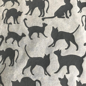 Cats - Underglaze Transfer Sheet