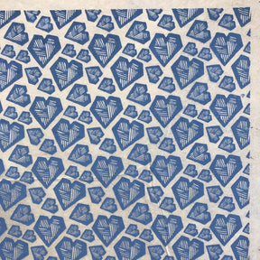 Hearts - Underglaze Transfer Sheet