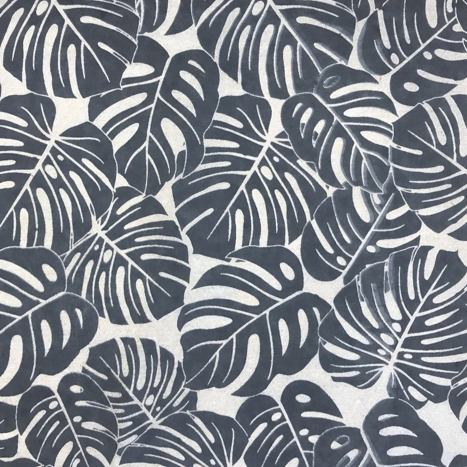 Monstera Leaves - Underglaze Transfer Sheet