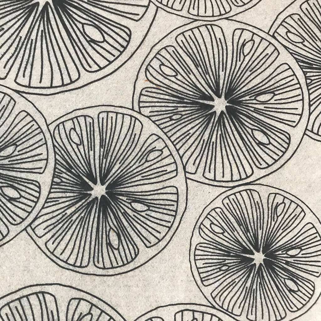 Slices - Underglaze Transfer Sheet