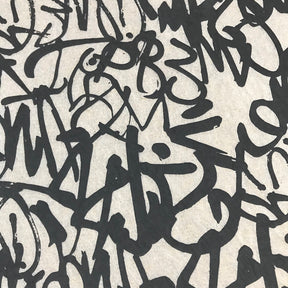 Graffiti - Underglaze Transfer Sheet