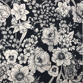 Daffodils & Poppies - Underglaze Transfer Sheet