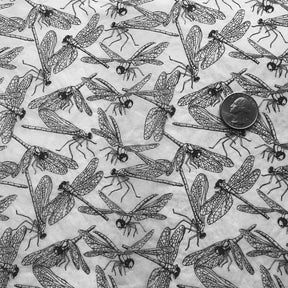 Dragonflies - Underglaze Transfer Sheet