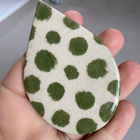 Polka Dots - Underglaze Transfer Sheet