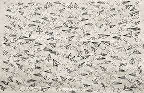 Paper Planes - Underglaze Transfer Sheet