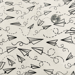 Paper Planes - Underglaze Transfer Sheet