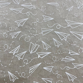 Paper Planes - Underglaze Transfer Sheet