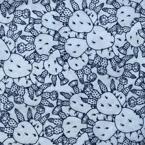 Prickly Pear by Seedling Clayworks - Underglaze Transfer Sheet