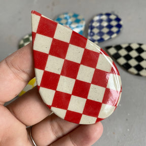 Checkerboard - Underglaze Transfer Sheet