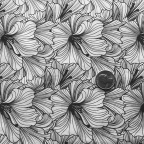 Hibiscus - Underglaze Transfer Sheet