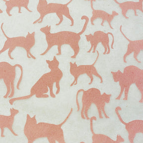 Cats - Underglaze Transfer Sheet